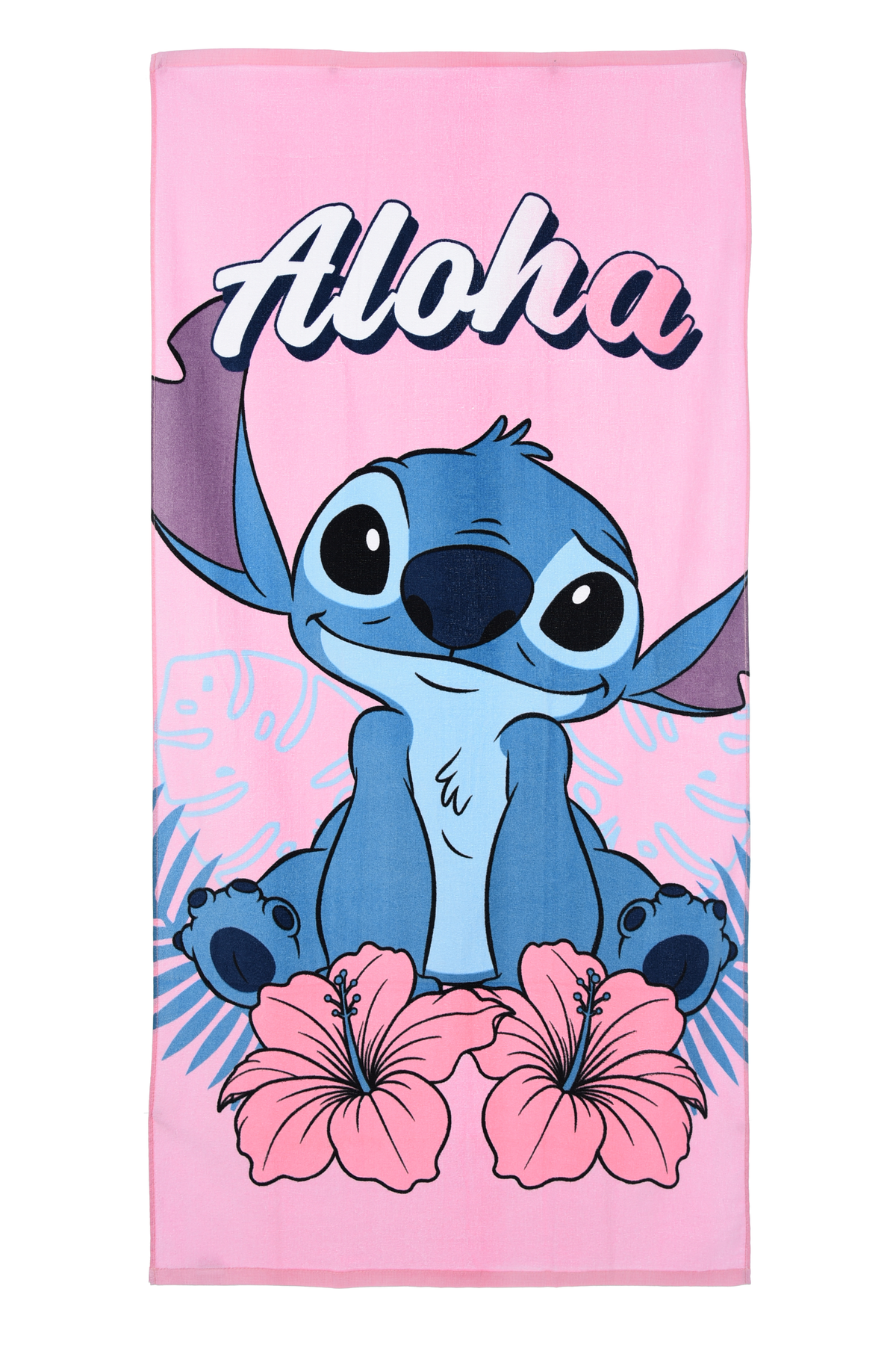 Telo Mare Stitch DISNEY 140 X 70 CM in Cotone Asciugamano Bambini per Spiaggia Piscina - Ez18082