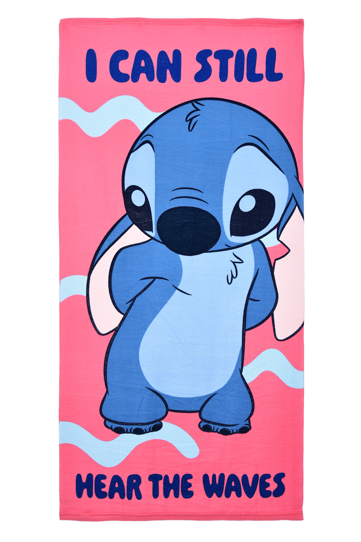 Telo Mare Stitch DISNEY Microfibra Asciugamano Bambine Ideale Spiaggia Piscina - Ez18081