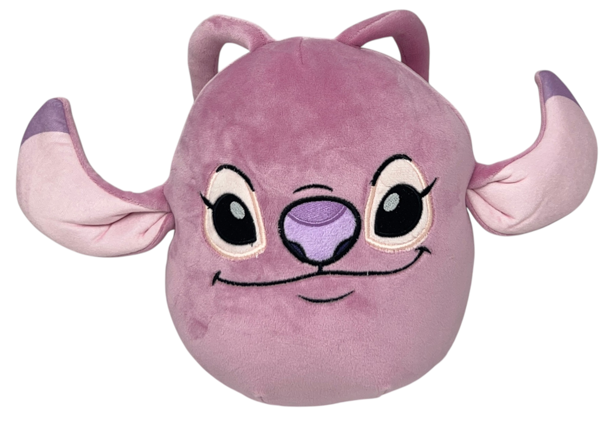Cuscino Squishy Stitch Angel DISNEY Morbido Peluche 3d 25 CM Accessorio Decorativo Cameretta - Lil36-5231