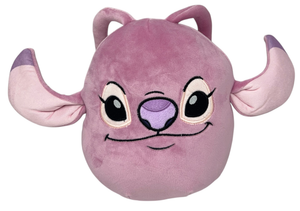 Cuscino Squishy Stitch Angel DISNEY Morbido Peluche 3d 25 CM Accessorio Decorativo Cameretta - Lil36-5231