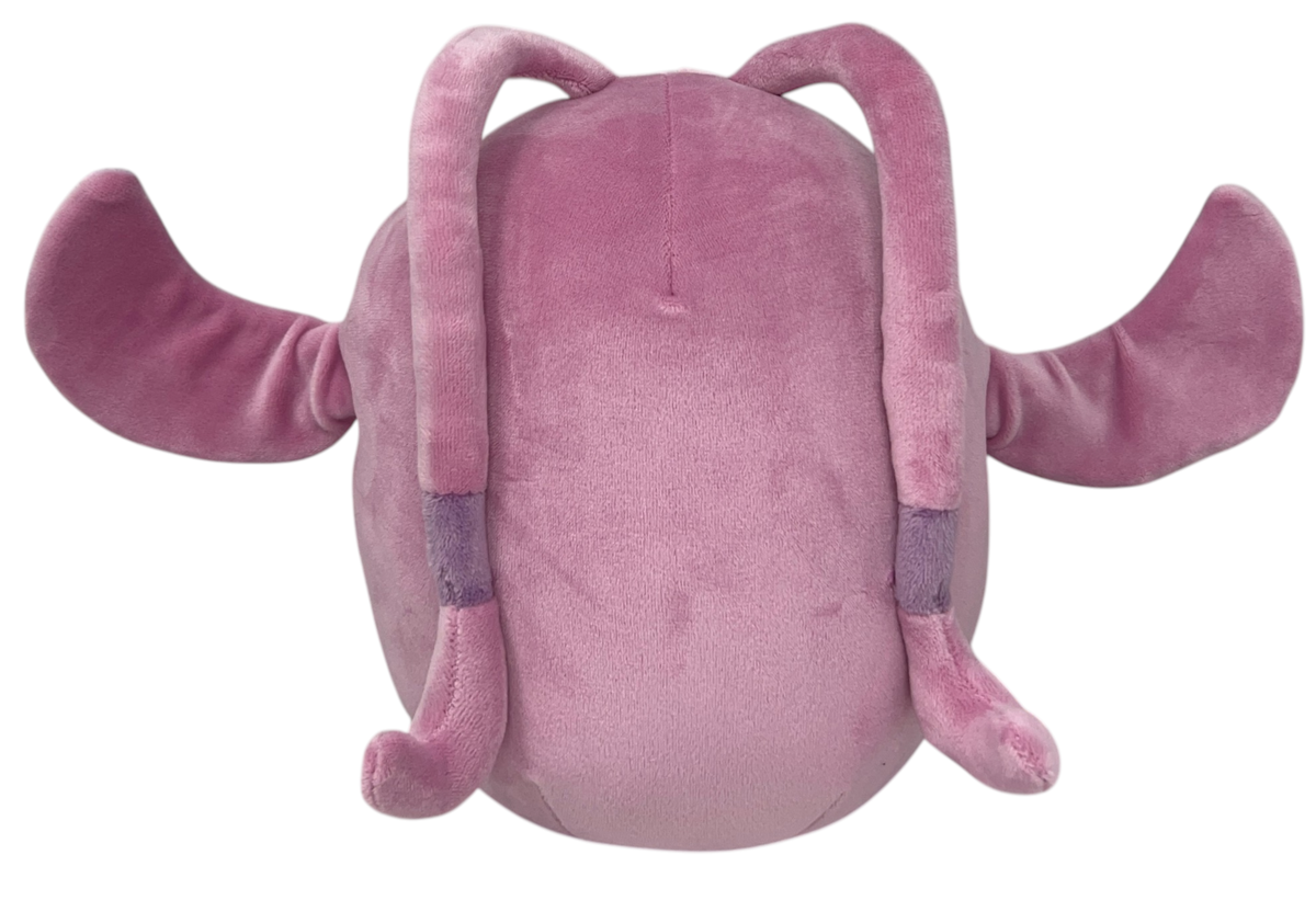Cuscino Squishy Stitch Angel DISNEY Morbido Peluche 3d 25 CM Accessorio Decorativo Cameretta - Lil36-5231