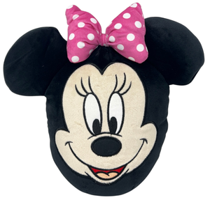 Cuscino Squishy Minnie DISNEY Morbido Peluche 3d 25 CM Accessorio Decorativo Cameretta - Min36-5204