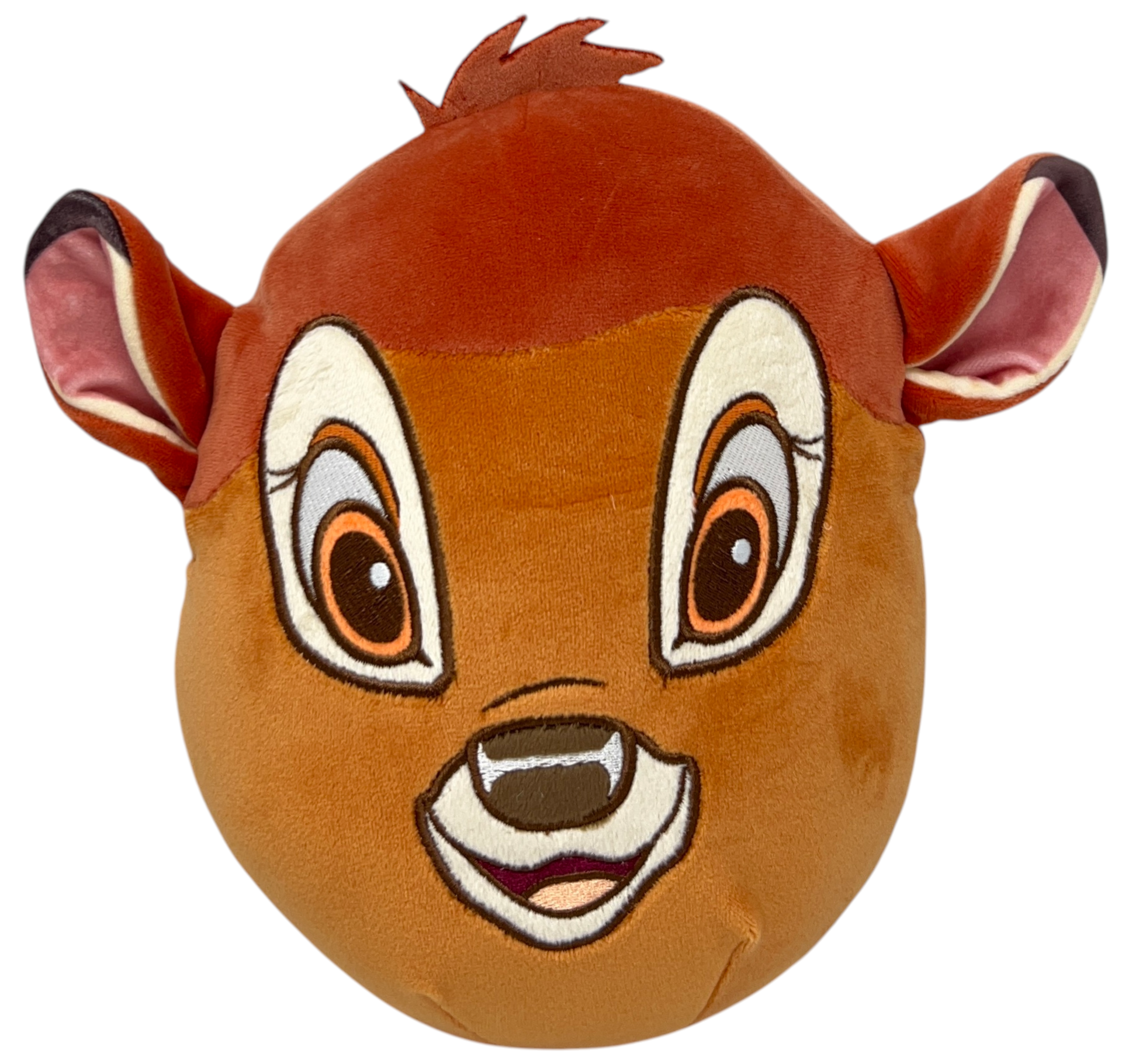 Cuscino Squishy Bambi DISNEY Morbido Peluche 3d 25 CM Accessorio Decorativo Cameretta - Bam36-5767