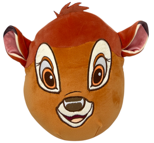 Cuscino Squishy Bambi DISNEY Morbido Peluche 3d 25 CM Accessorio Decorativo Cameretta - Bam36-5767