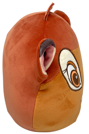 Cuscino Squishy Bambi DISNEY Morbido Peluche 3d 25 CM Accessorio Decorativo Cameretta - Bam36-5767