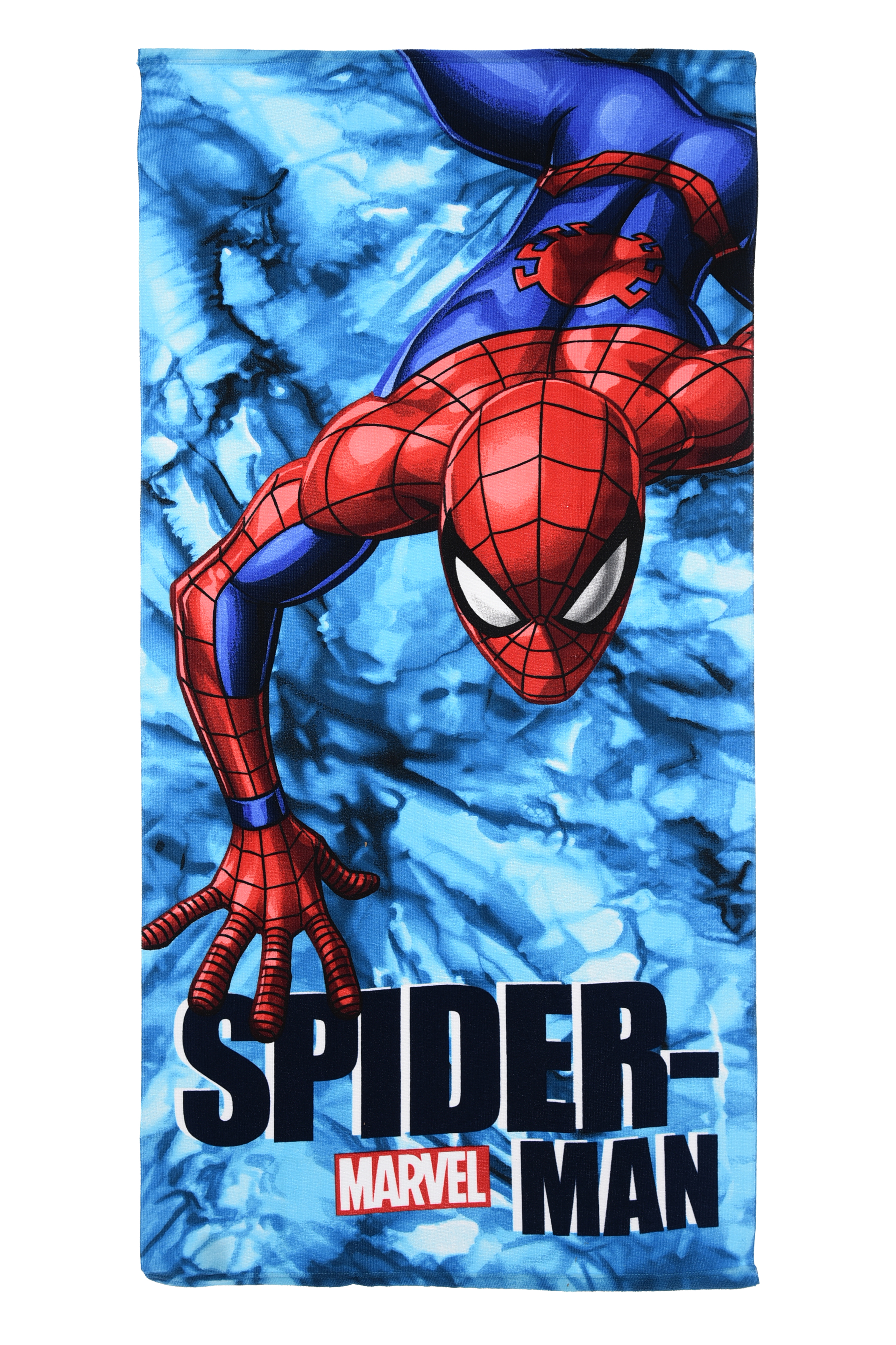 Telo Mare Spiderman MARVEL Microfibra Asciugamano Bambini Ideale Spiaggia Piscina - Ez18173