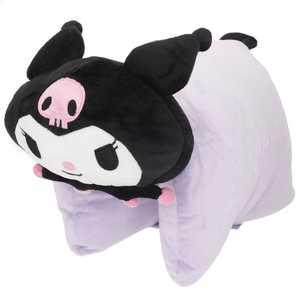 Cuscino Peluche Kuromi Hello Kitty Sanrio 45x28 CM Morbido Trasformabile 3d Decoro Cameretta - Hk36-5591cuscino Squishy Bambi DISNEY Morbido Peluche 3d 25 CM Accessorio Decorativo Cameretta - Bam36-5767
