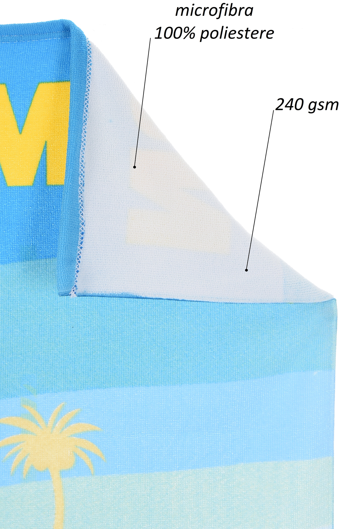 Telo Mare Pokémon Microfibra Asciugamano Bambini Ideale Spiaggia Piscina - Ez18139