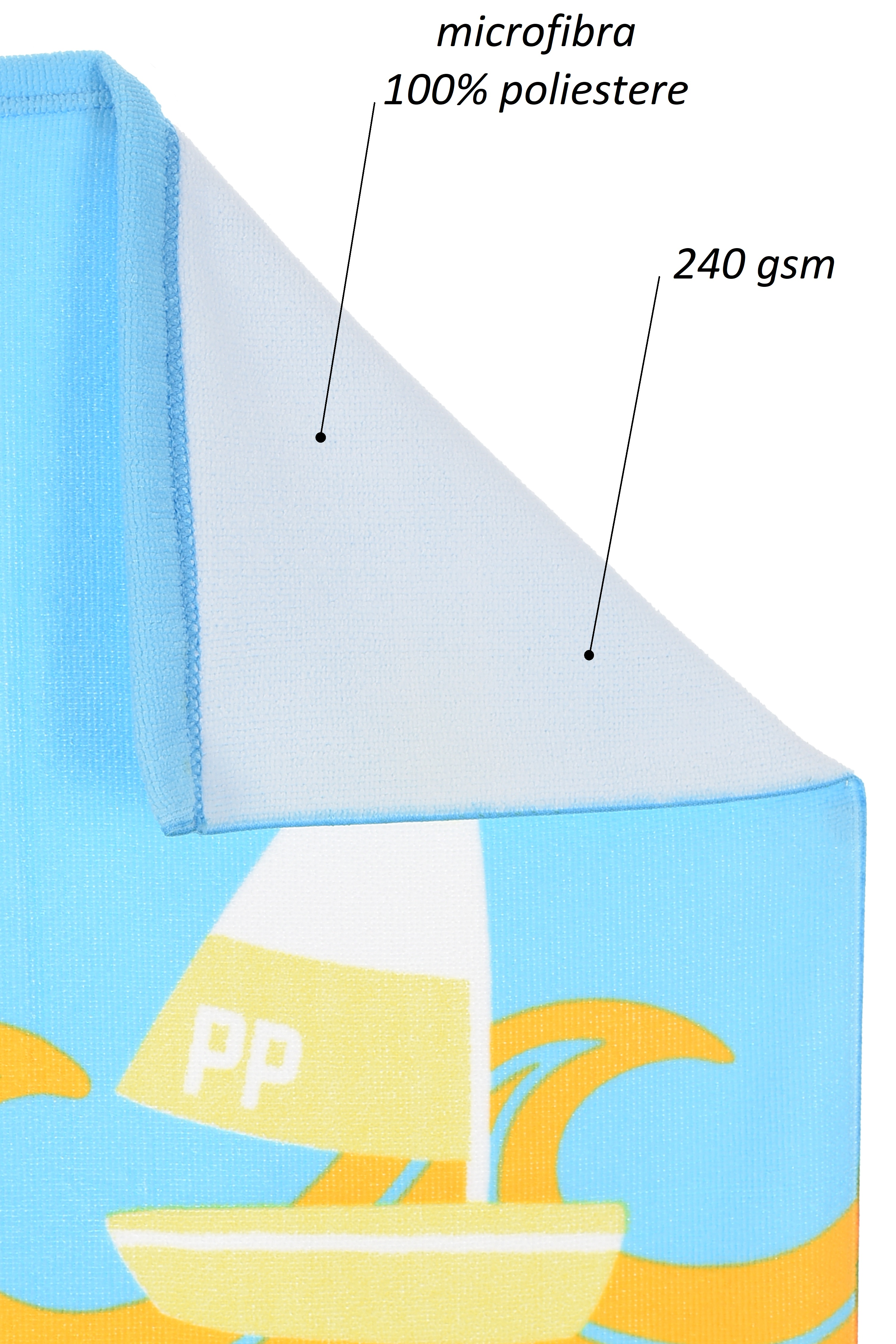 Telo Mare Paw Patrol Microfibra Asciugamano Bambini Ideale Spiaggia Piscina - Ez18125
