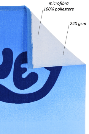 Telo Mare Bluey Bingo Microfibra Asciugamano Bambini Ideale Spiaggia Piscina - Ez18114