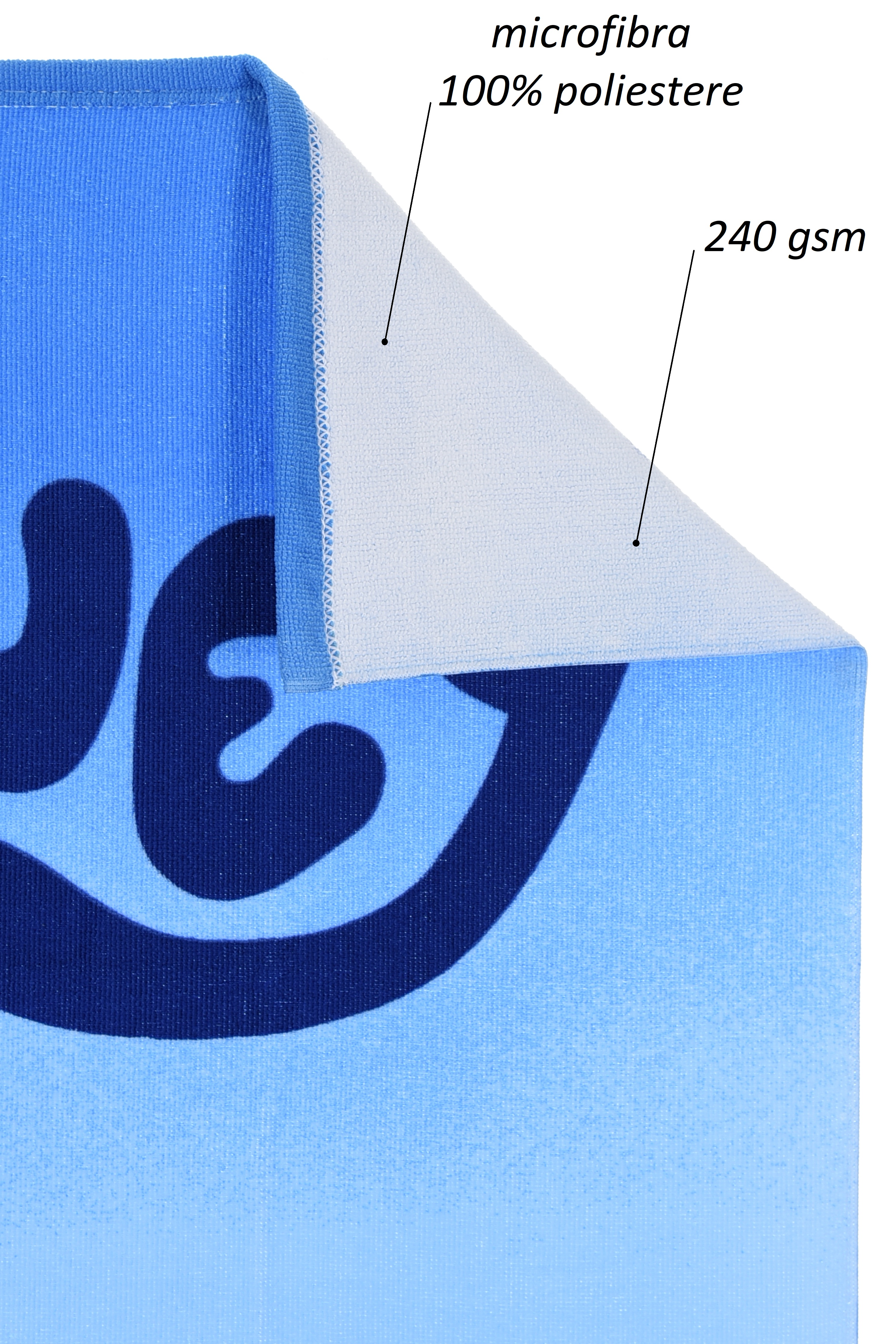 Telo Mare Bluey Bingo Microfibra Asciugamano Bambini Ideale Spiaggia Piscina - Ez18114