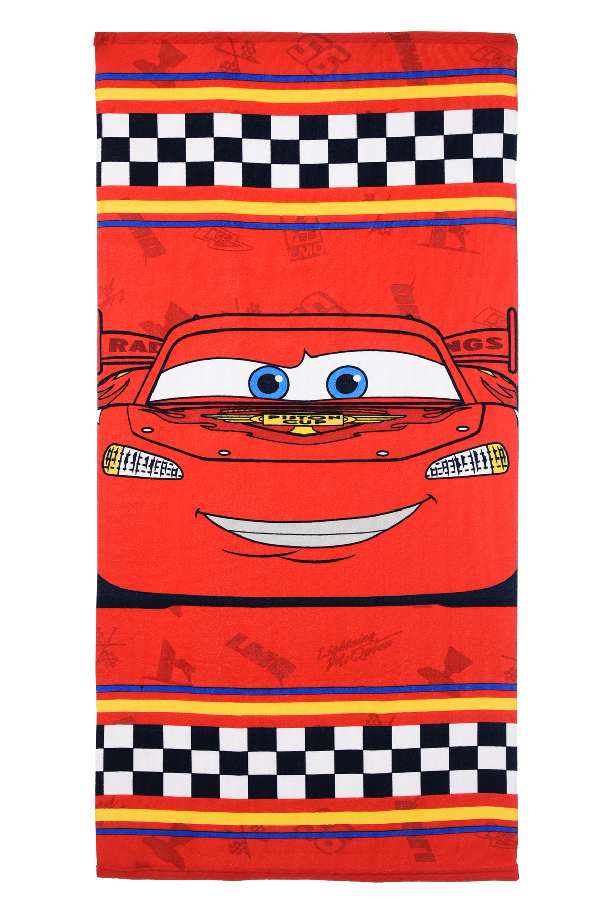 Telo Mare Cars DISNEY Pixar Microfibra Asciugamano Saetta Mcqueen Bambini Ideale Spiaggia Piscina - Ez18191