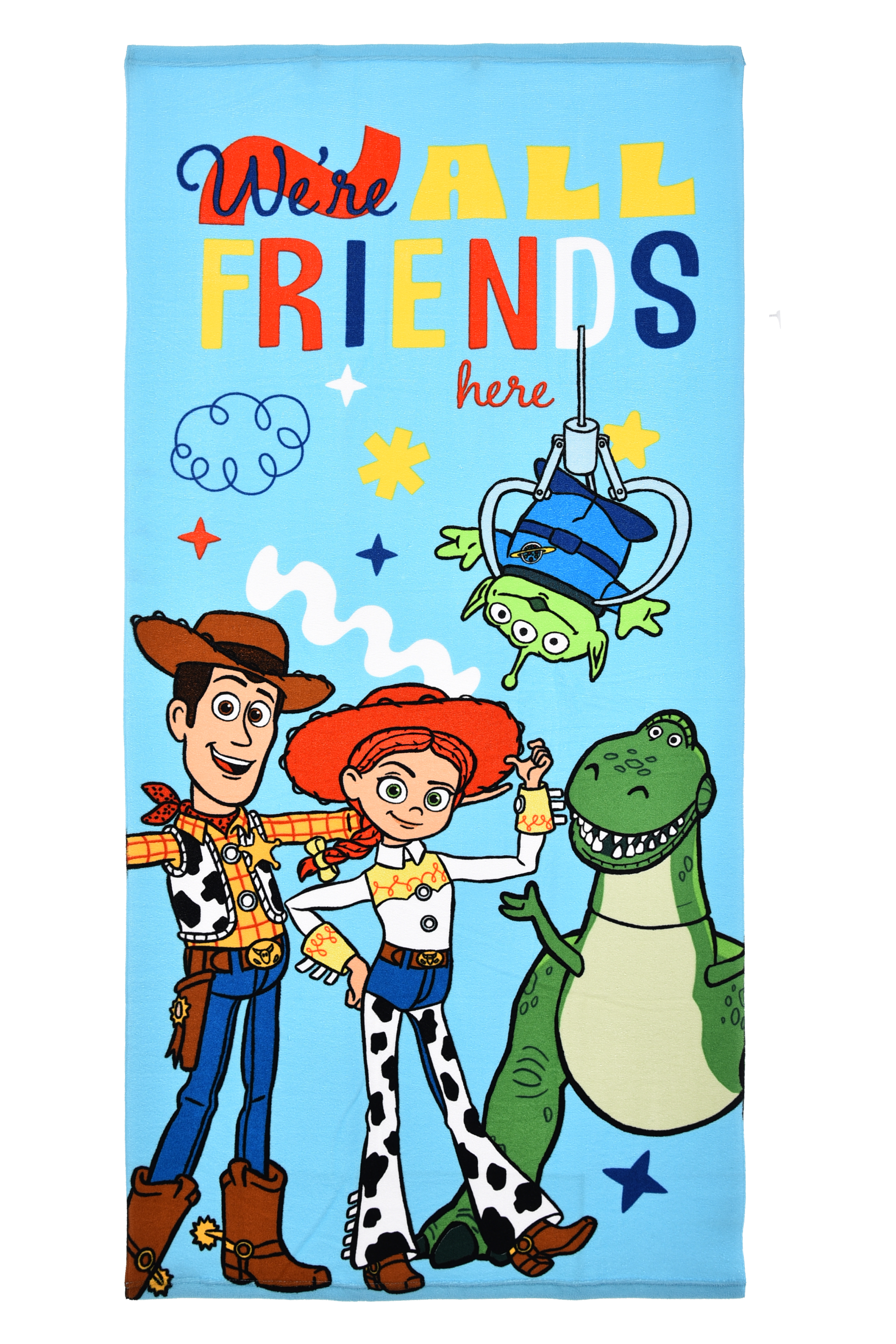 Telo Mare Toy Story DISNEY Pixar Microfibra Asciugamano Bambini Ideale Spiaggia Piscina - Ez18211