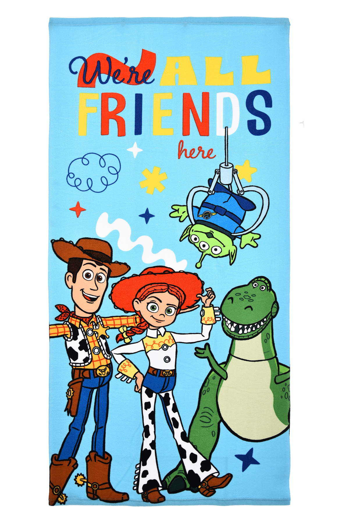 Telo Mare Toy Story DISNEY Pixar Microfibra Asciugamano Bambini Ideale Spiaggia Piscina - Ez18211