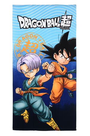 Telo Mare Dragon Ball Super in Microfibra Asciugamano Bambini Ideale Spiaggia Piscina - Ez18120