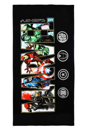 Telo Mare Avengers MARVEL Asciugamano per Adulti in Microfibra 170x90 CM Spiaggia Piscina - Ez37002