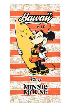 Telo Mare Minnie DISNEY Asciugamano per Adulti in Microfibra 170x90 CM Spiaggia Piscina - Ez37001