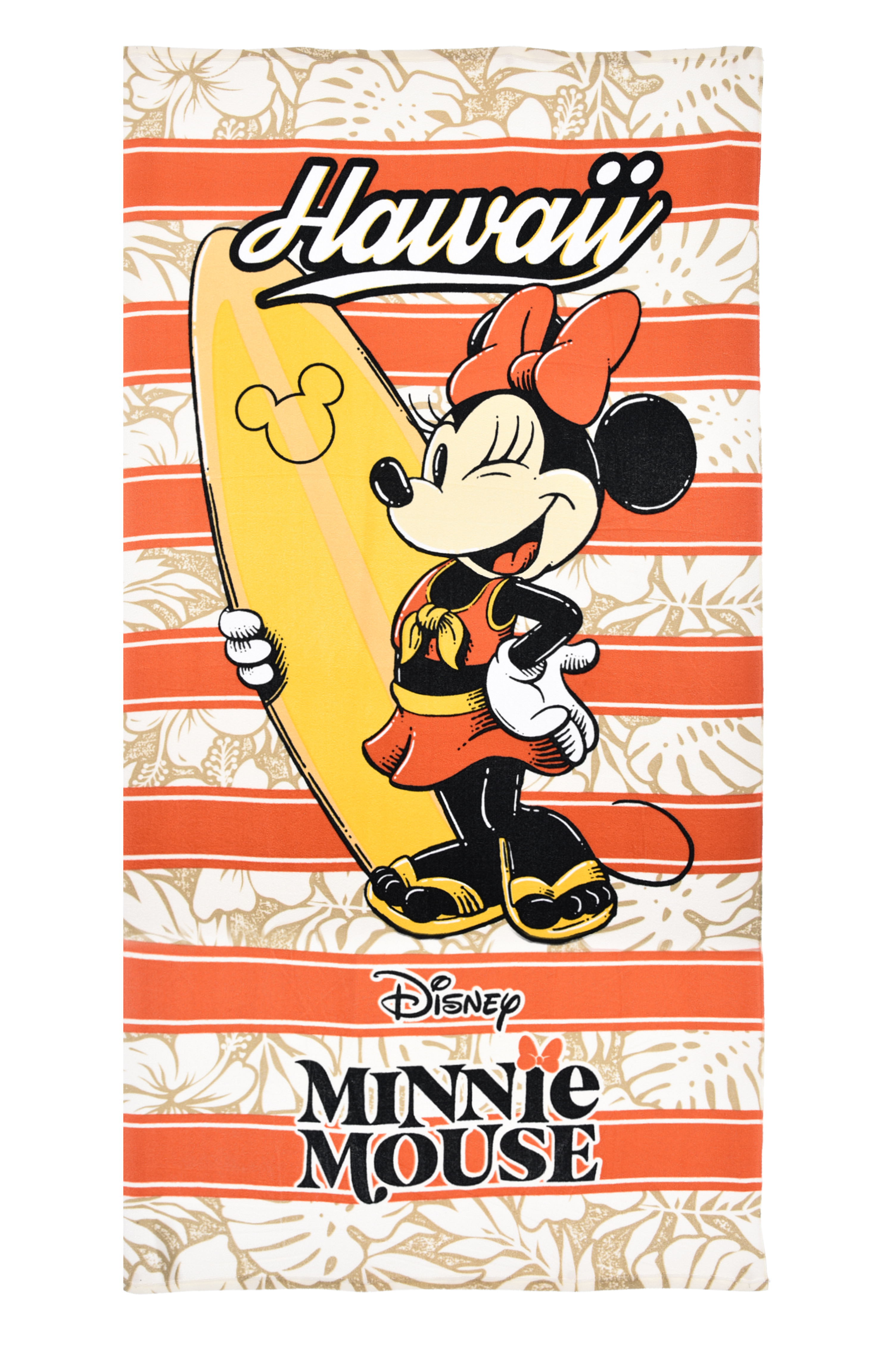 Telo Mare Minnie DISNEY Asciugamano per Adulti in Microfibra 170x90 CM Spiaggia Piscina - Ez37001