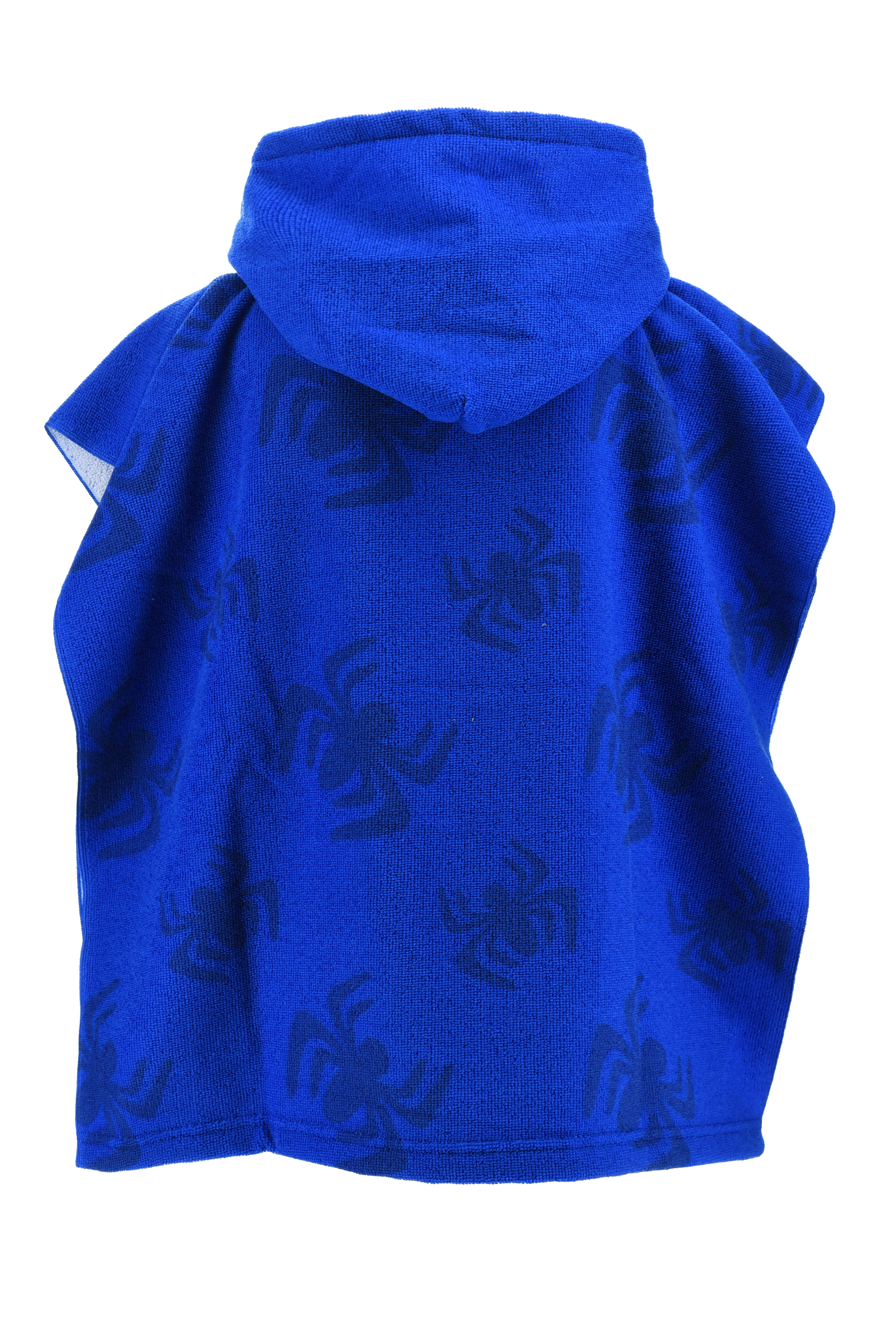 Poncho Mare Spidey MARVEL Microfibra Accappatoio con Cappuccio 110x55 CM Spiaggia Piscina - Ez18153