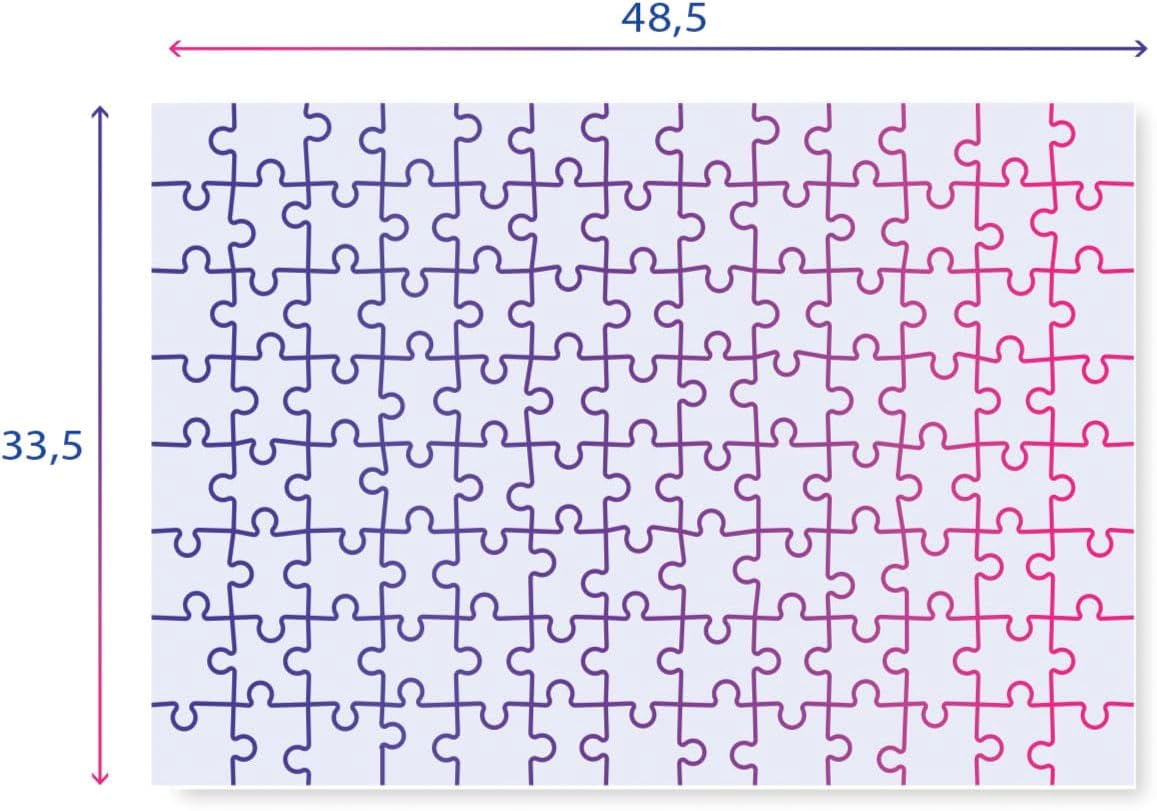Puzzle Clementoni Huntrix K-Pop Demon Hunters 104 Pezzi 48,5 X 33,5 CM Educativo - 388873