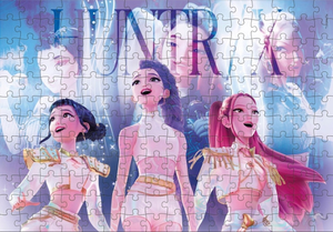 Puzzle Clementoni Huntrix K-Pop Demon Hunters 104 Pezzi 48,5 X 33,5 CM Educativo - 388873