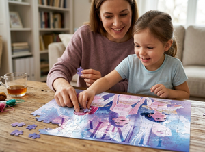 Puzzle Clementoni Huntrix K-Pop Demon Hunters 104 Pezzi 48,5 X 33,5 CM Educativo - 388873