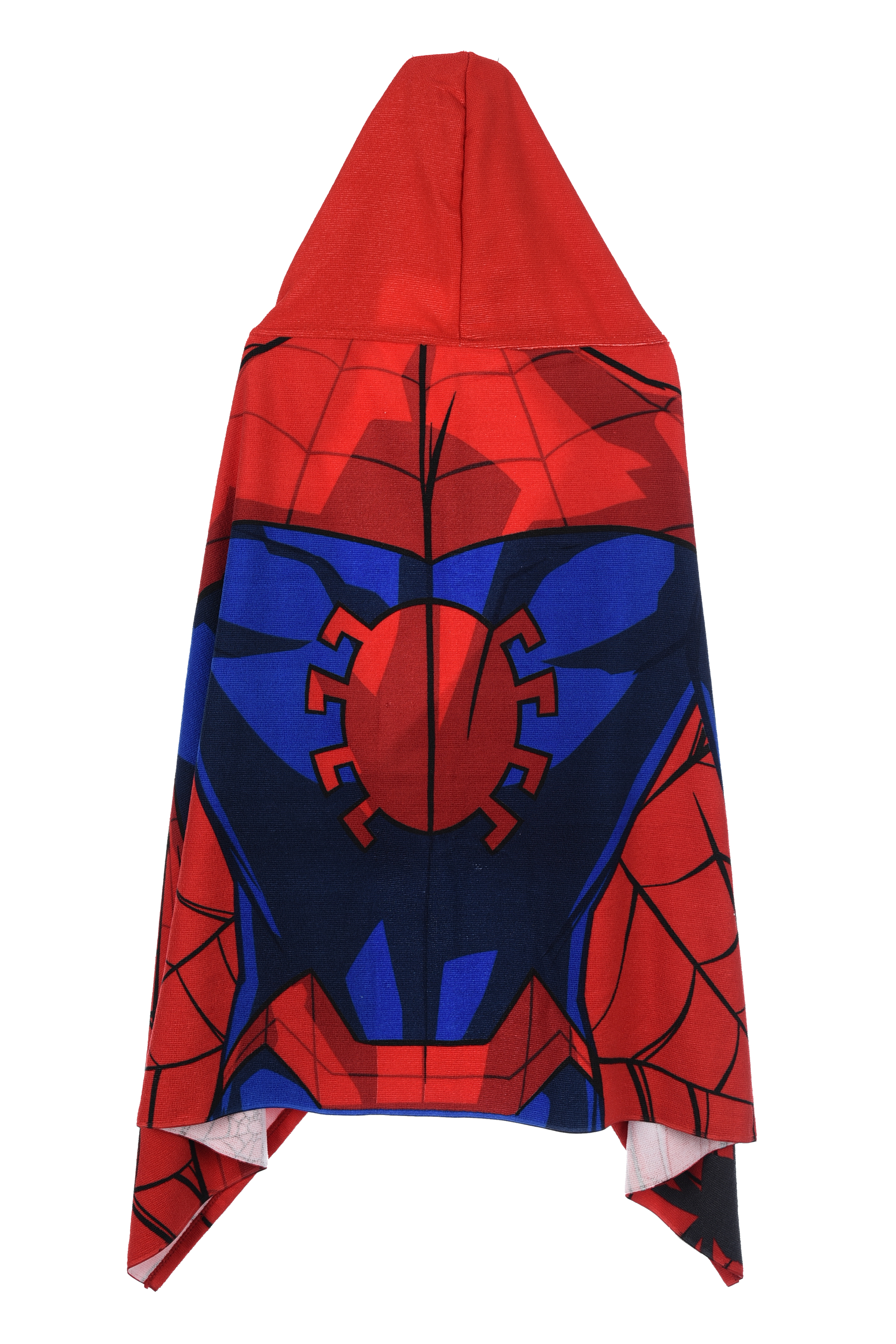 Mantella Mare Spiderman MARVEL Telo con Cappuccio 70x140 CM in Microfibra Bagno Piscina Spiaggia - Ez18217