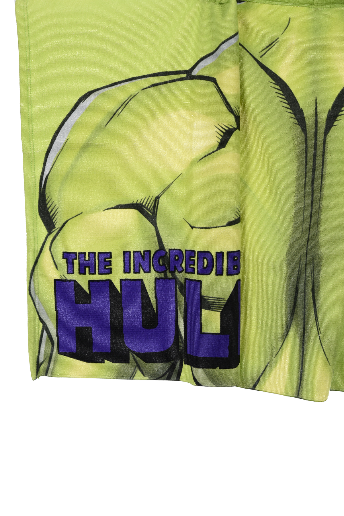 Mantella Mare Hulk MARVEL Telo con Cappuccio 70x140 CM in Microfibra Bagno Piscina Spiaggia - Ez18216