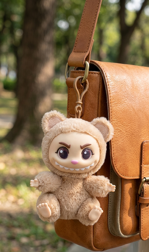 Peluche Portachiavi Onikuma a Sorpresa con Clipbag 13 CM in Blind Box - 49510d