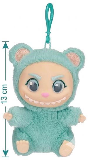 Peluche Portachiavi Onikuma a Sorpresa con Clipbag 13 CM in Blind Box - 49510d