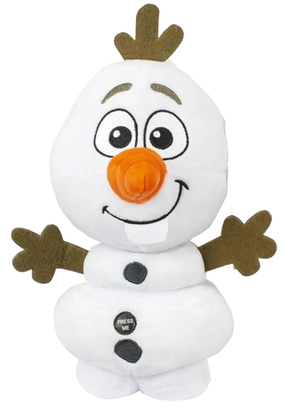 Peluche Olaf Frozen Morbido Pupazzo DISNEY con Suono 25 CM - Dfr-9420-3