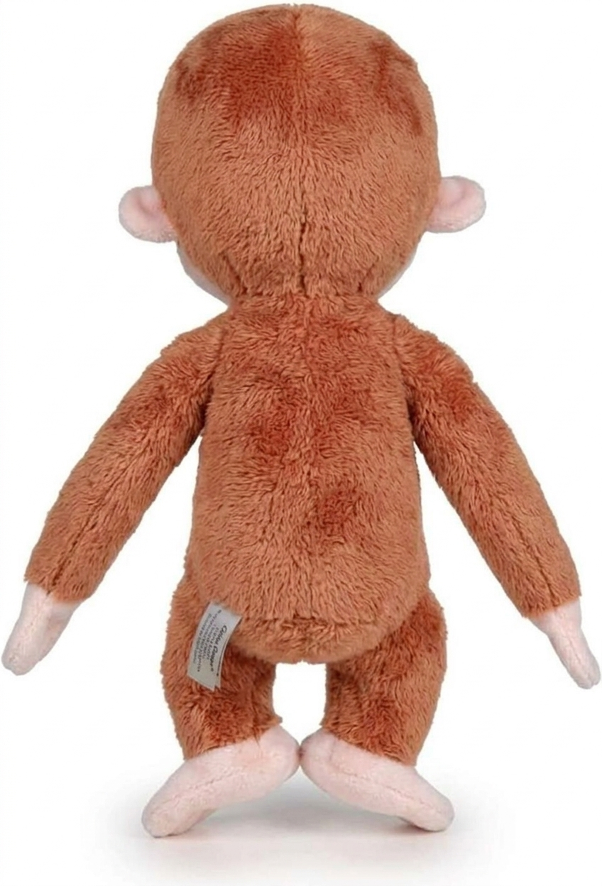 Peluche Curioso Come George Morbido Pupazzo Universal 30 CM - Cuu09000