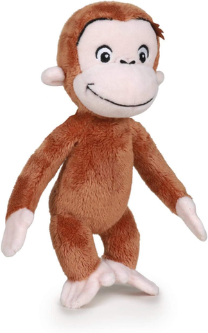 Peluche Curioso Come George Morbido Pupazzo Universal 30 CM - Cuu09000