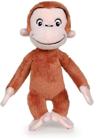Peluche Curioso Come George Morbido Pupazzo Universal 30 CM - Cuu09000