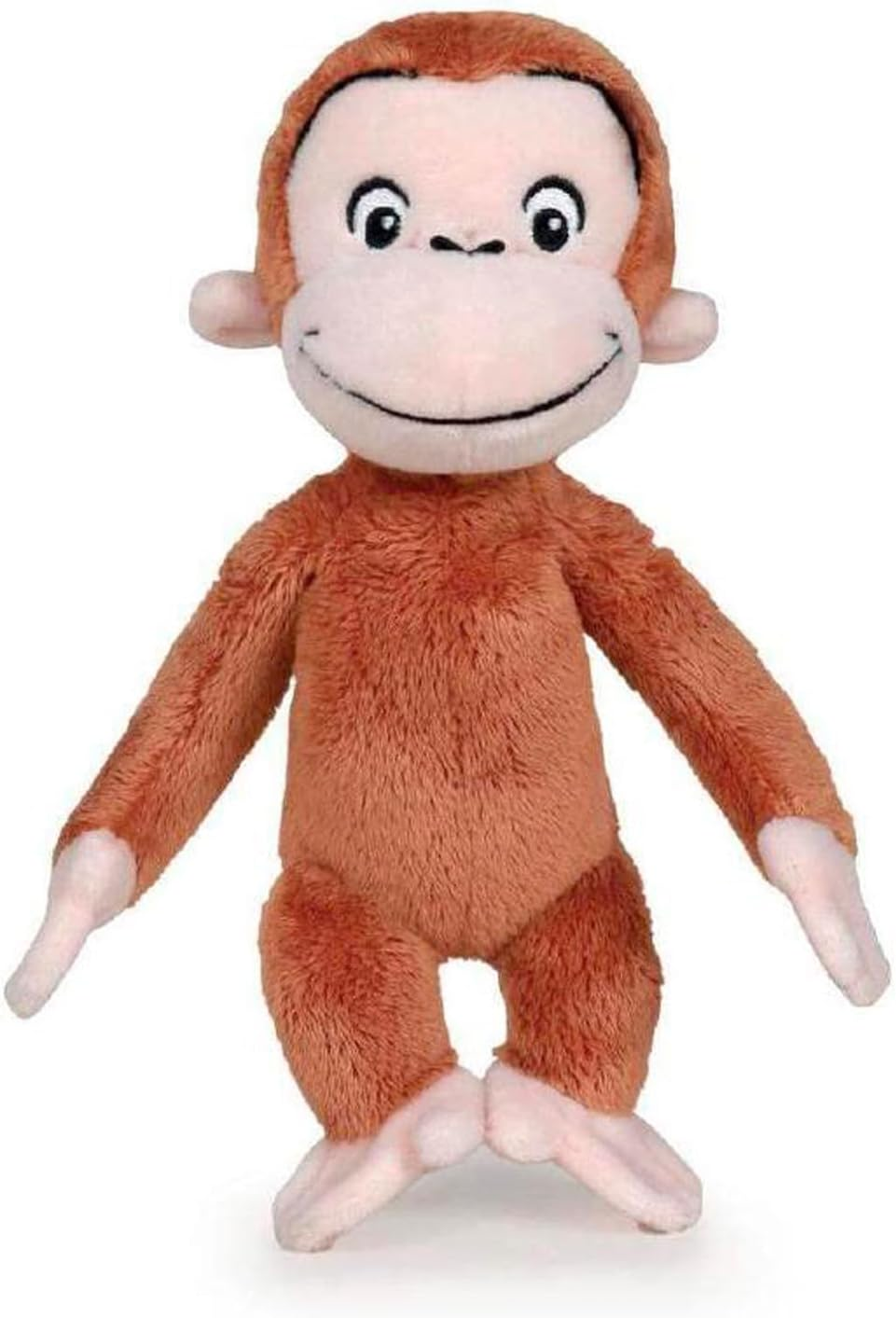 Peluche Curioso Come George Morbido Pupazzo Universal 30 CM - Cuu09000