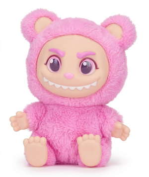 Peluche Onikuma Rosa Blossom PVC 25 CM - 49511skd/rosa
