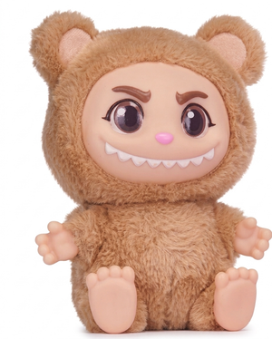 Peluche Onikuma Beige Coffee PVC 25 CM - 49511skd/beige