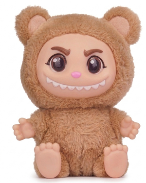 Peluche Onikuma Beige Coffee PVC 25 CM - 49511skd/beige