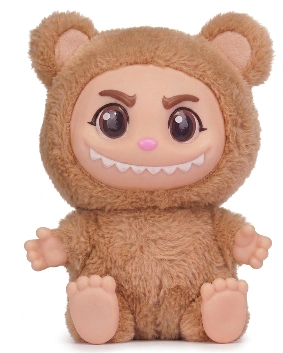 Peluche Onikuma Beige Coffee PVC 25 CM - 49511skd/beige