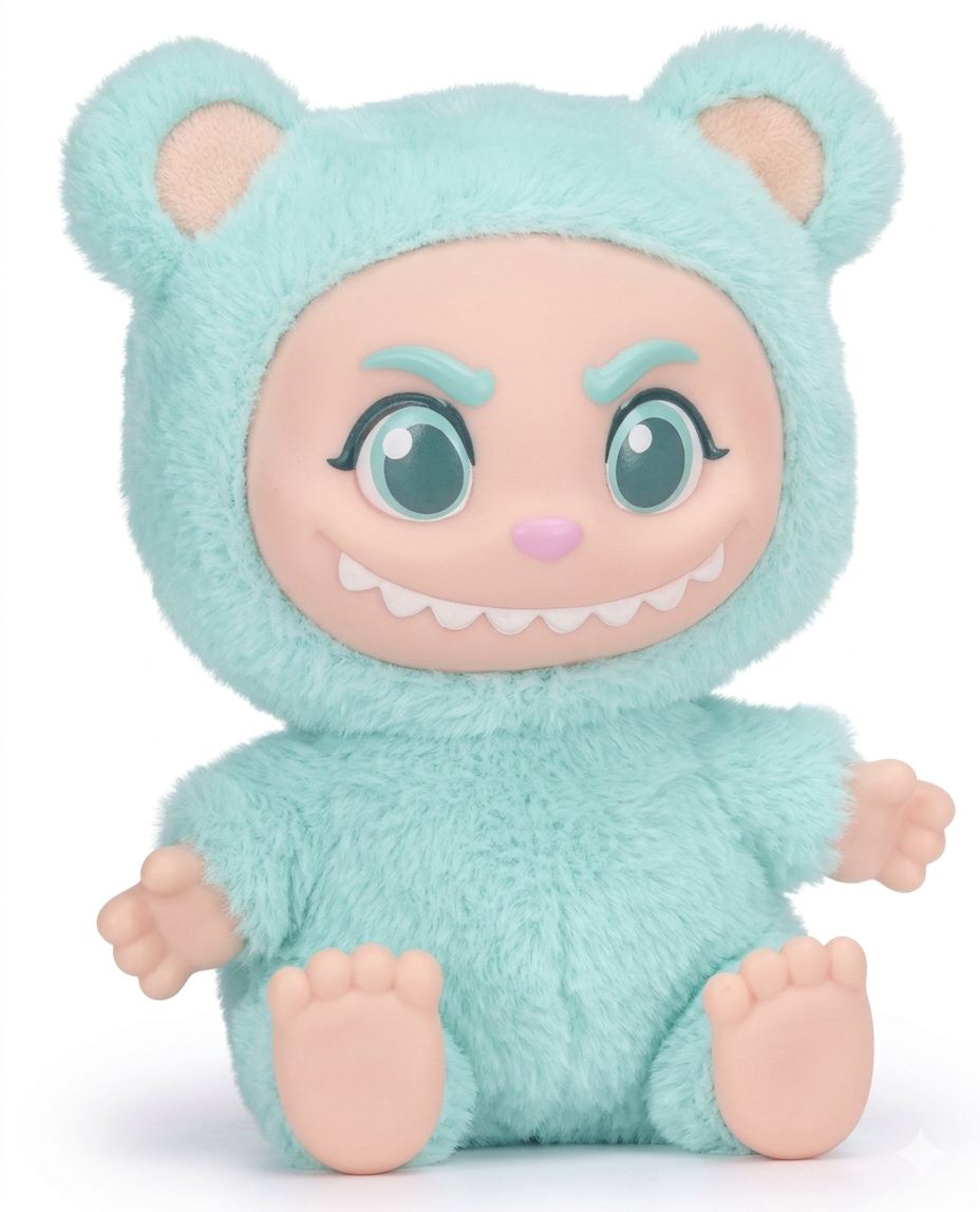 Peluche Onikuma Verde Acqua Aqua PVC 25 CM - 49511skd/verde