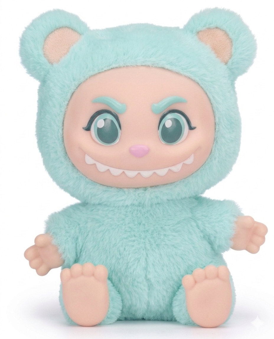 Peluche Onikuma Verde Acqua Aqua PVC 25 CM - 49511skd/verde