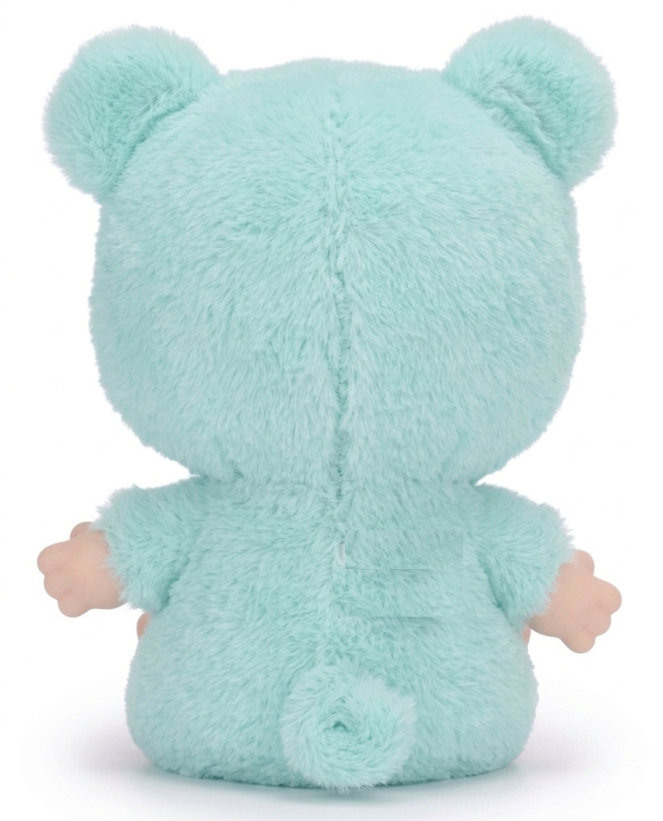 Peluche Onikuma Verde Acqua Aqua PVC 25 CM - 49511skd/verde