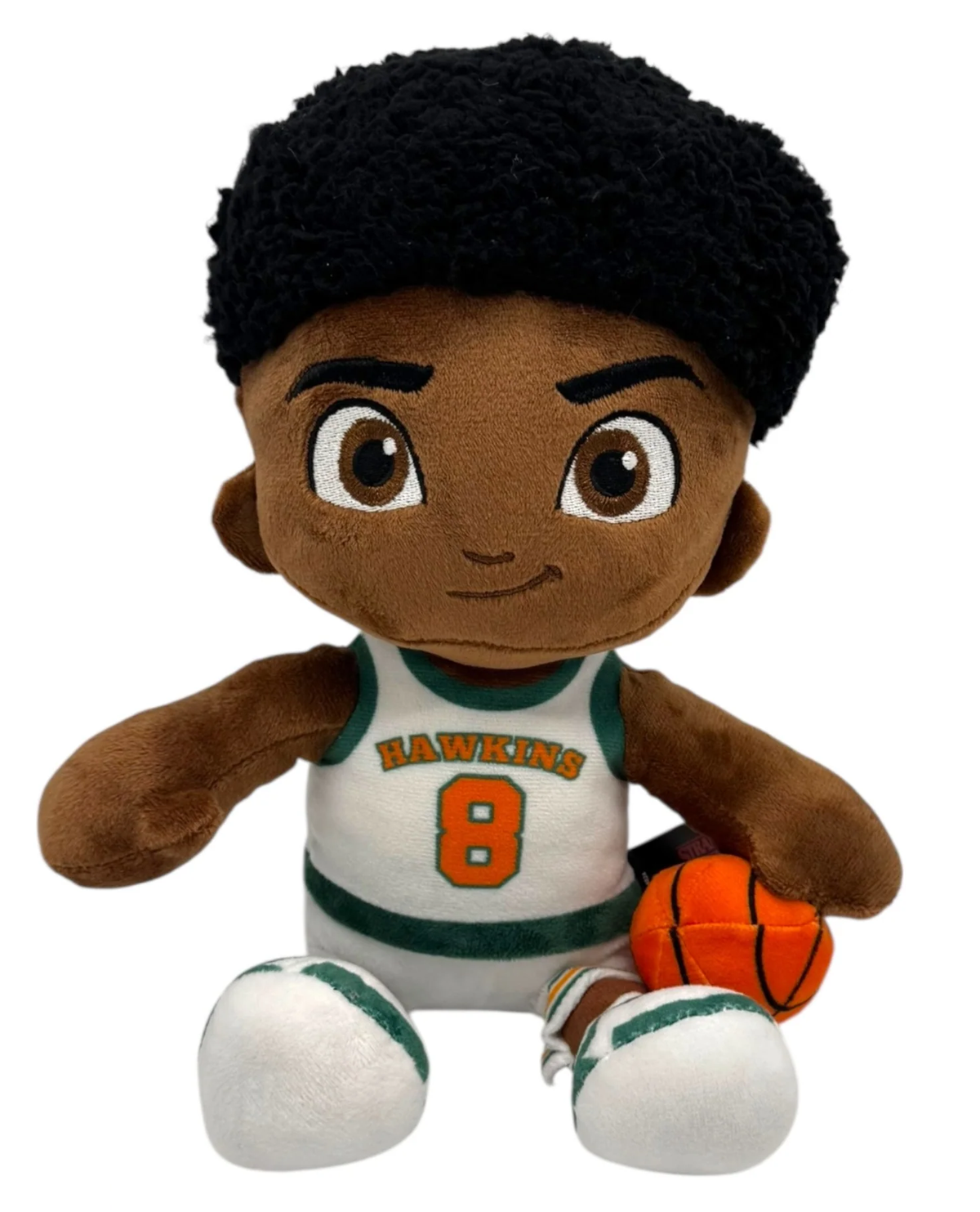 Peluche Stranger Things Netflix Lucas Sinclair Basket 30 CM - 5315lucas