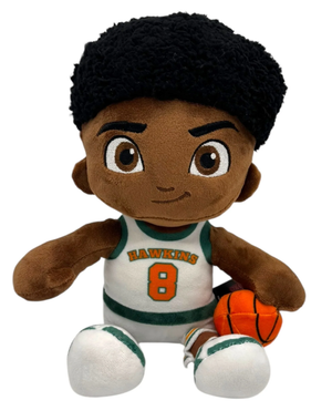Peluche Stranger Things Netflix Lucas Sinclair Basket 30 CM - 5315lucas