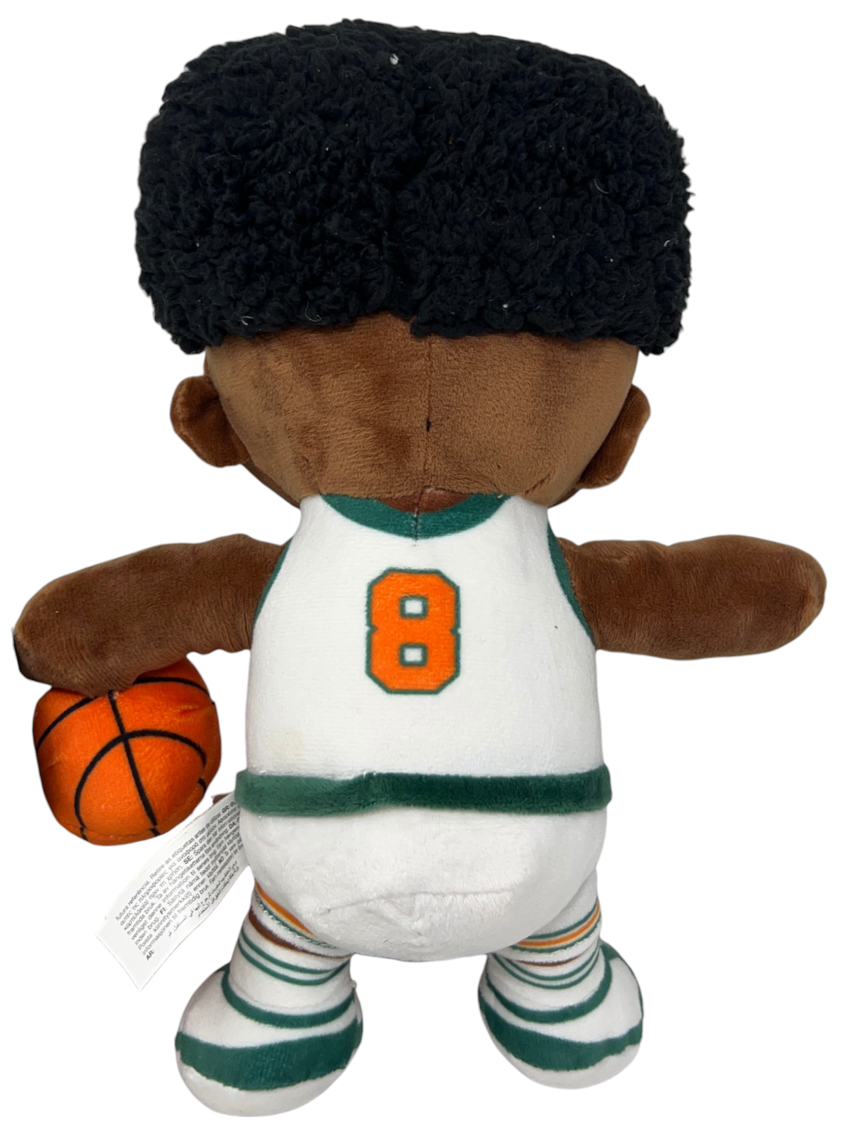 Peluche Stranger Things Netflix Lucas Sinclair Basket 30 CM - 5315lucas