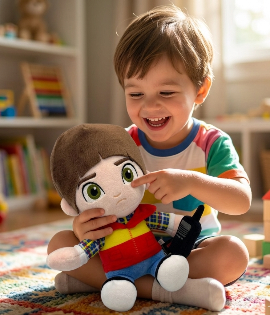 Peluche Stranger Things Netflix Will Byers Torcia 30 CM - 5315will