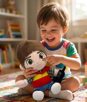 Peluche Stranger Things Netflix Will Byers Torcia 30 CM - 5315will