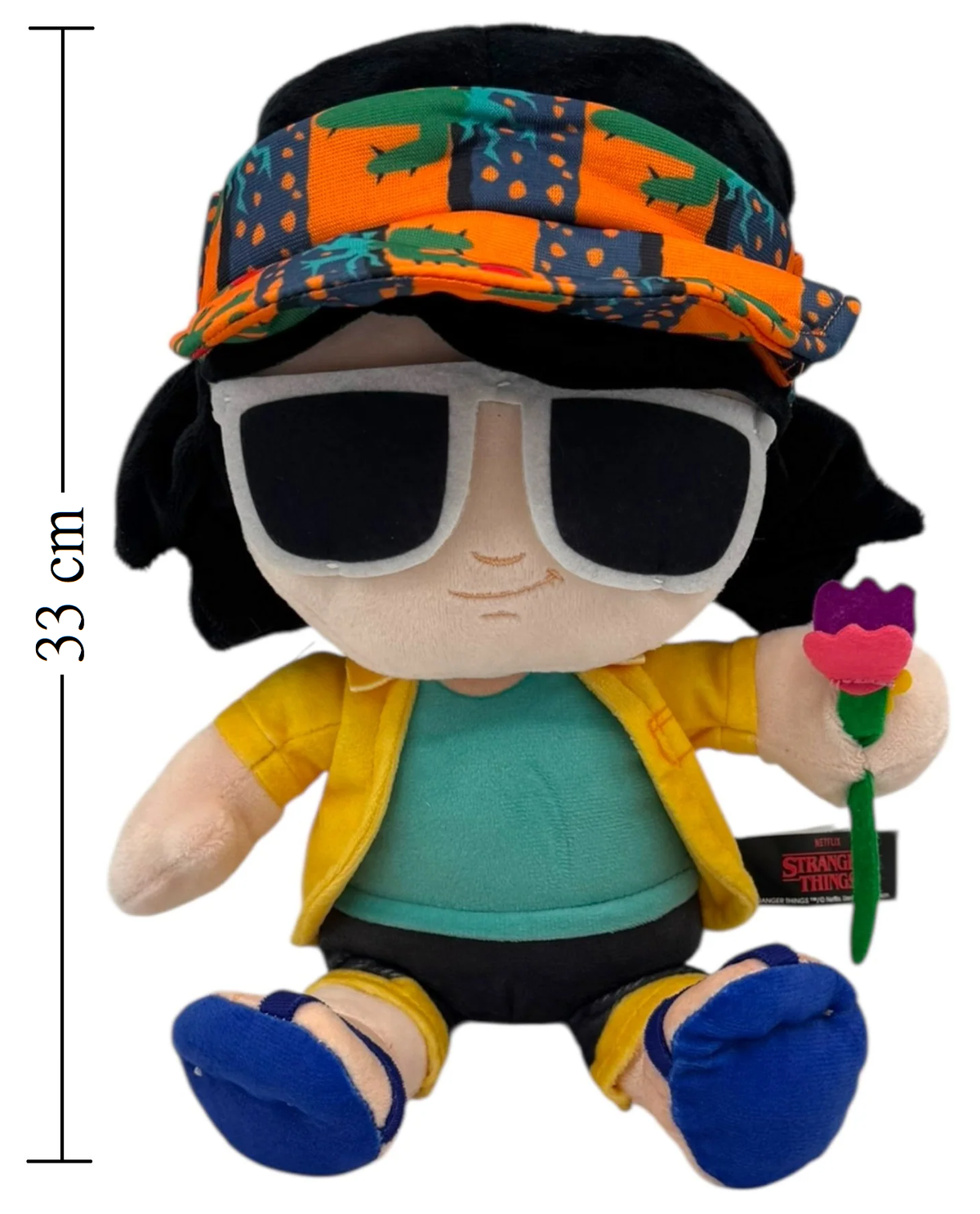 Peluche Stranger Things Netflix Mike Wheeler 33 CM - 5315mike