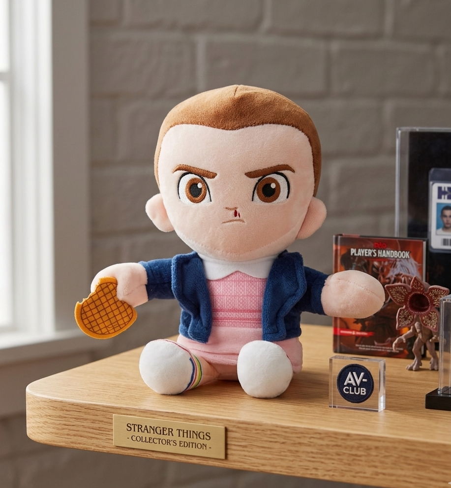 Peluche Stranger Things Netflix Undici (eleven) 33 CM - 5315eleven