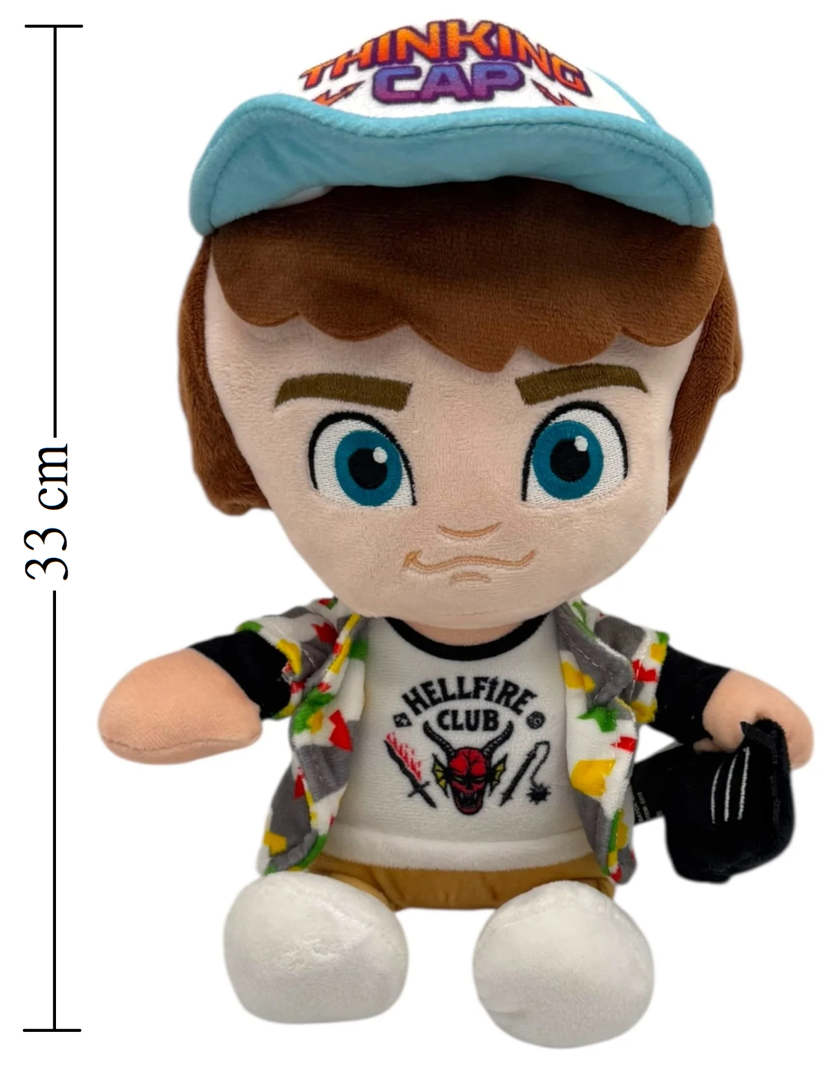 Peluche Stranger Things Netflix Dustin Henderson 33 CM - 5315dustin
